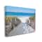 Stupell Industries Beach Pathway & Bicycle Summer Nautical Canvas Wall Art